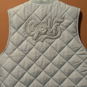 Golf Wang Light Blue Vest Size XXL